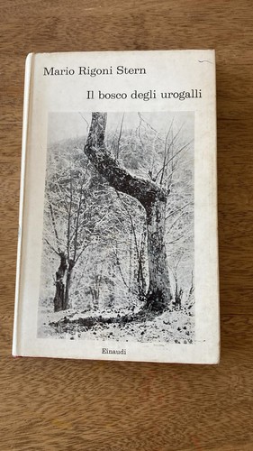 Bosco degli urogalli mario - degli,