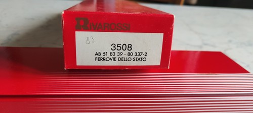 Rivarossi 3608 carrozza tipo