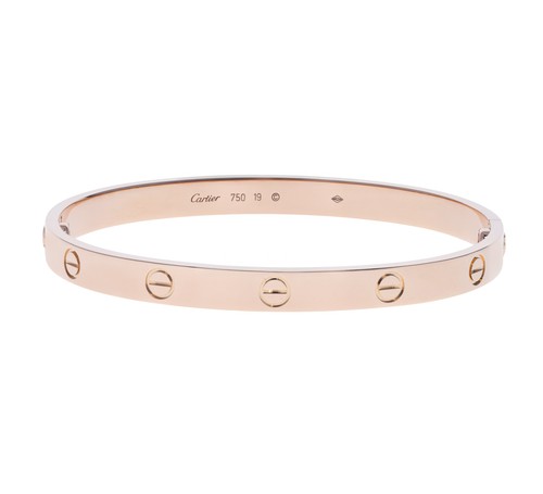 Bracciale cartier love oro - love, in