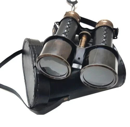 Binocolo nautico ottone - binocolo,