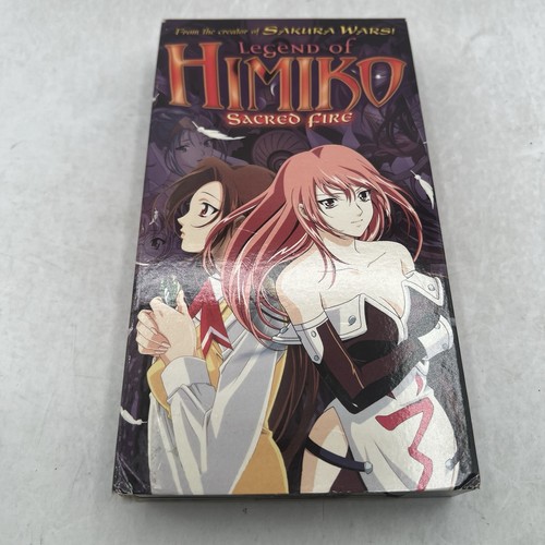 Legend himiko sacred fire - of,