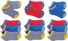 12 Paia Calze Calzini Neonato