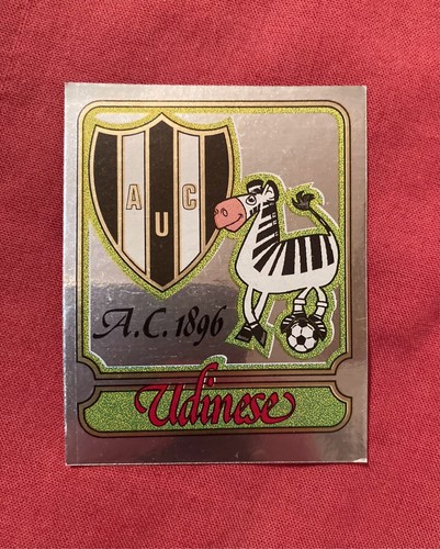 Figurina scudetto udinese - scudetto,
