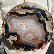 Cristallo di quarzo geode