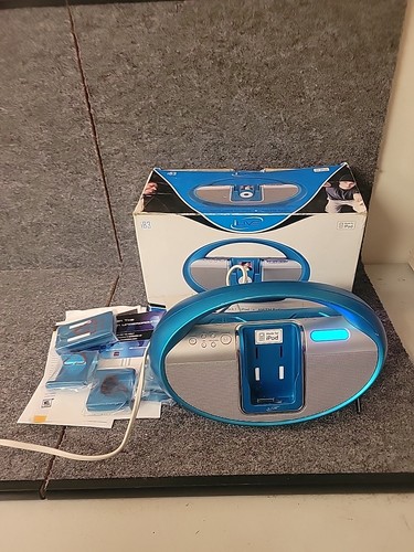 Ib3 radio dock portatile - am/fm,