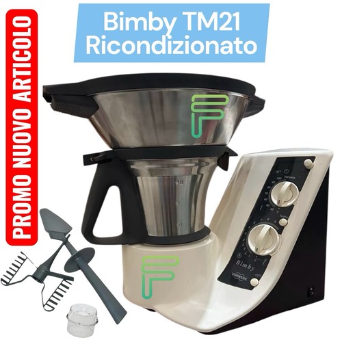 Bimby tm21 vorwerk robot - bimby,