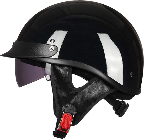 Mezzo casco visiera parasole - casco,
