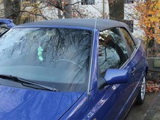 Antenna telescopica parafango