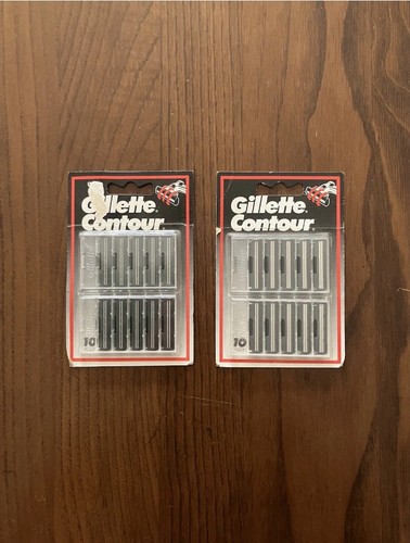 Gillette contour - 20, (2x10)