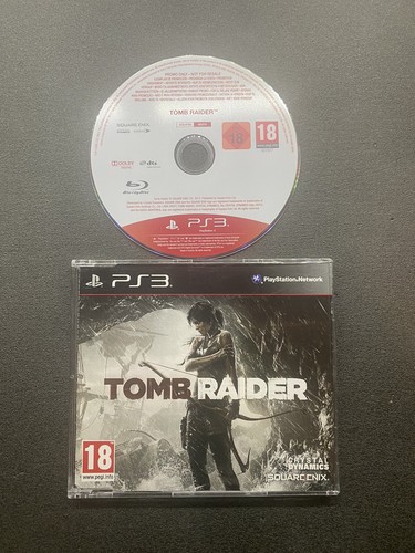 Tomb raider sony - playstation, 3