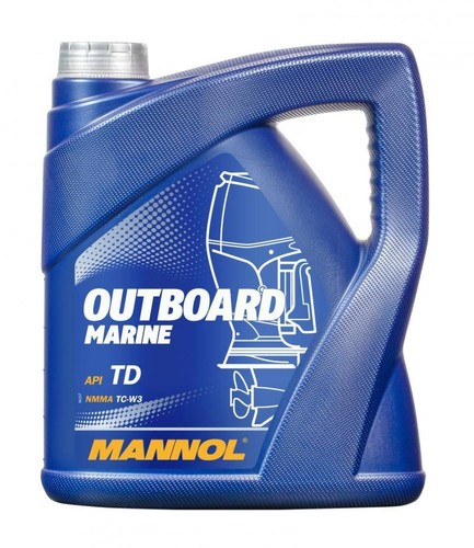 Mannol olio miscela marina - olio,