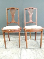 Coppia sedie Napoleone III