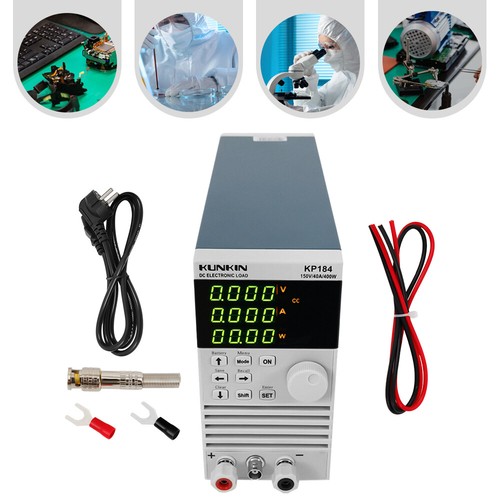 Kp184 carico elettronico - dc,