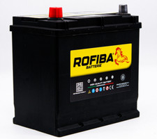 Rofiba Batteria per Auto E2  45Ah 12V Polo positivo SX = B24