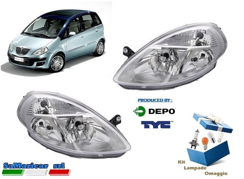 Coppia fanale faro proiettore - coppia,