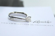 RECARLO SOLITARIO ORO BIANCO