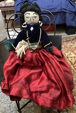 Vtg Handmade Ethnic Cloth