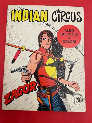 Zagor zenith 135 originale - zagor,