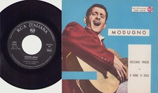 Modugno Domenico - Vecchio frack/E vene o sole