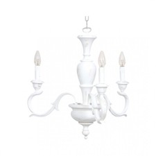 Lampadario classico in legno