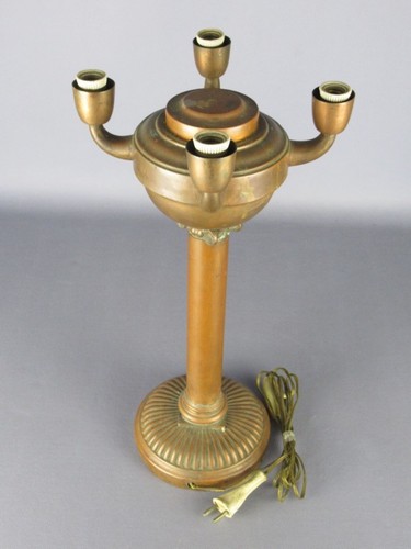 Antica lampada tavolo a - lampada,