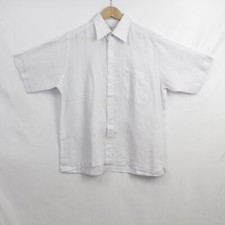Camicia Christian Dior grigio chiaro taglia M da uomo