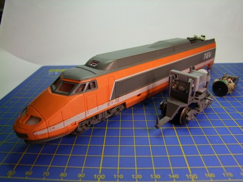 Kit motorisation motrice - kit, tgv