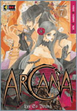 manga FLASHBOOK ARCANA numero