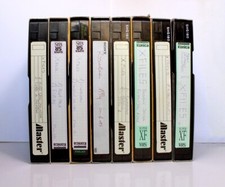 8 video cassette VHS vintage lotto videoregistratore 120 180 240 minuti - 03