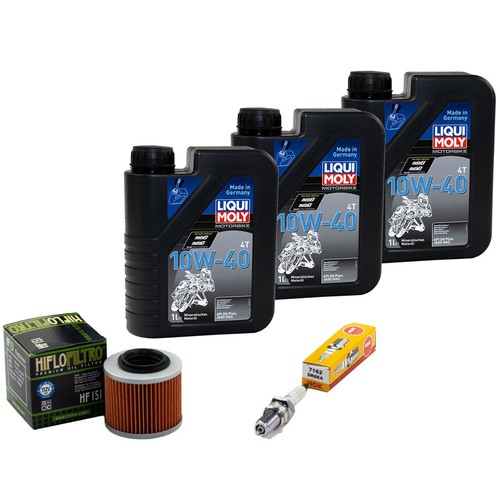 Set ispezione olio - set,