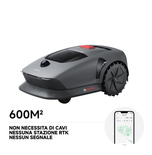 Robot tagliaerba mova - mova, con
