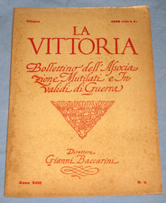 LA VITTORIA Giugno 1930