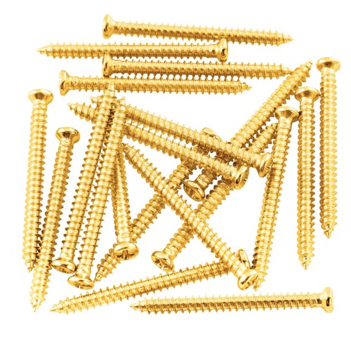 Musiclily 20pz oro 8x32mm - oro, 2,8x32mm