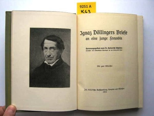 Ignaz döllingers briefe - ignaz, an
