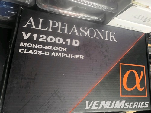 Alphasonik v1200 venum - alphasonik, v1200.1d