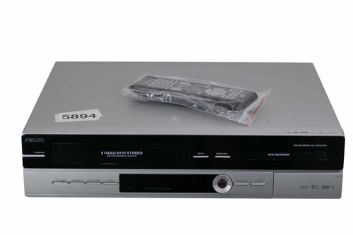 Philips dvdr3510v - philips,