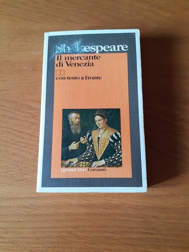 Mercante venezia - il,
