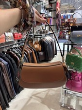 borsa in pelle color Cuoio