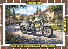 Insegna in metallo -