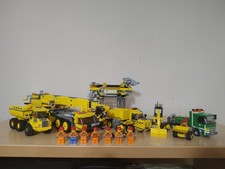 LEGO CITY PACCHETTO COSTRUZIONI: 7632, 7633, 7243, 5642, 7249