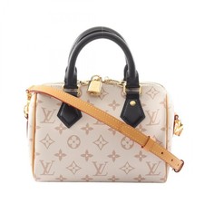 Louis Vuitton M46906 Speedy Bandoliere 20 borsa a mano rivestita tela pelle monogramma