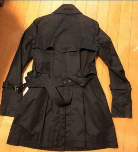 Burberry trench coat nero