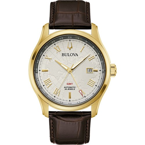 Bulova 97b210 wilton gmt - wilton,