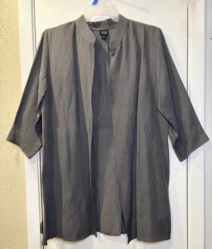 Giacca eileen fisher corteccia - eileen,