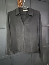 Camicia Caslon in seta, 100%