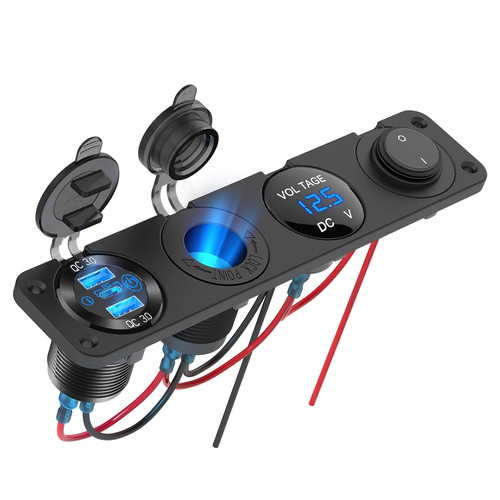 Presa usb 12v accessori - accessori, per