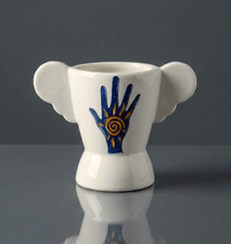 Vaso Mano UGO LA PIETRA 1998 -