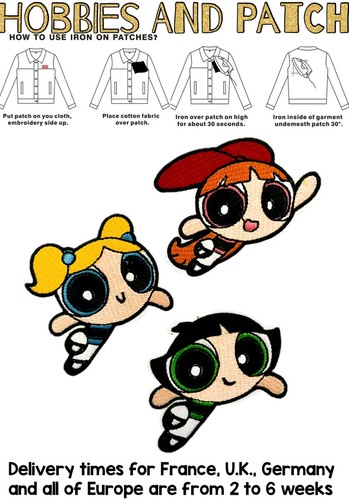 Patch superchicche powerpuff - patch,