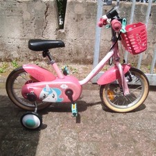 Bici Btwin 500 UNICORN 14". Ottime Condizioni. Solo Ritiro.