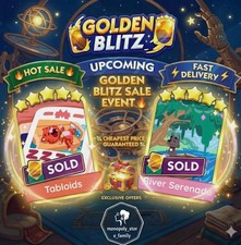 🍀 Monopoly Go Golden Blitz